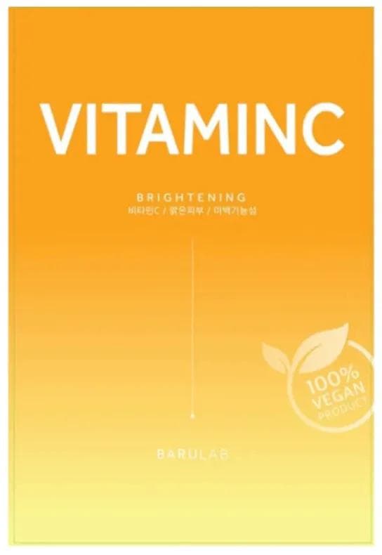 Barulab The Clean Vegan Mask Vitamin C 1 ud