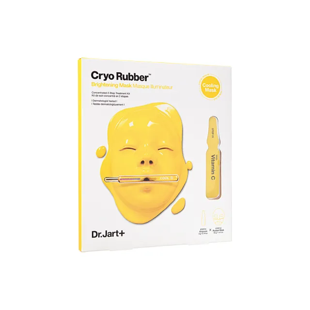 Dr. Jart+ - Set de Mascarilla Facial Cryo Rubber Brightening Mask