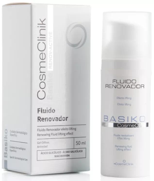 Basiko Fluido Renovador Airless 50ml
