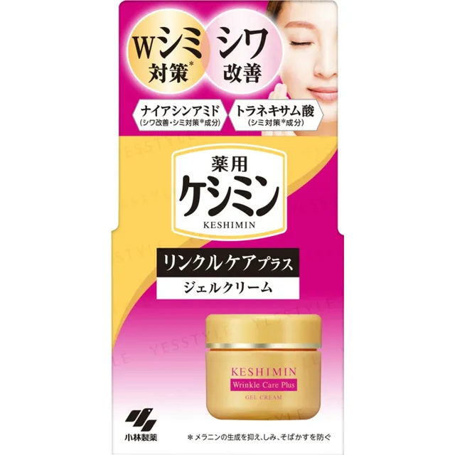 Kobayashi - Keshimin Wrinkle Care Plus Gel Cream