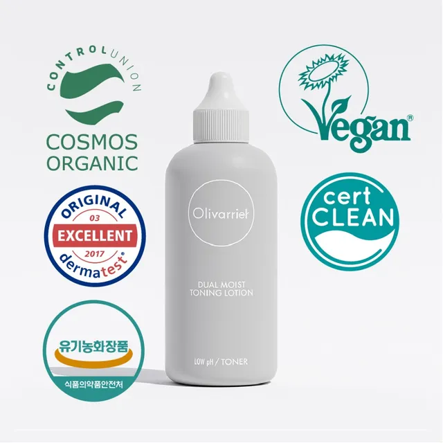 Olivarrier - Loción tonificante Dual Moist Toning Lotion 200ml