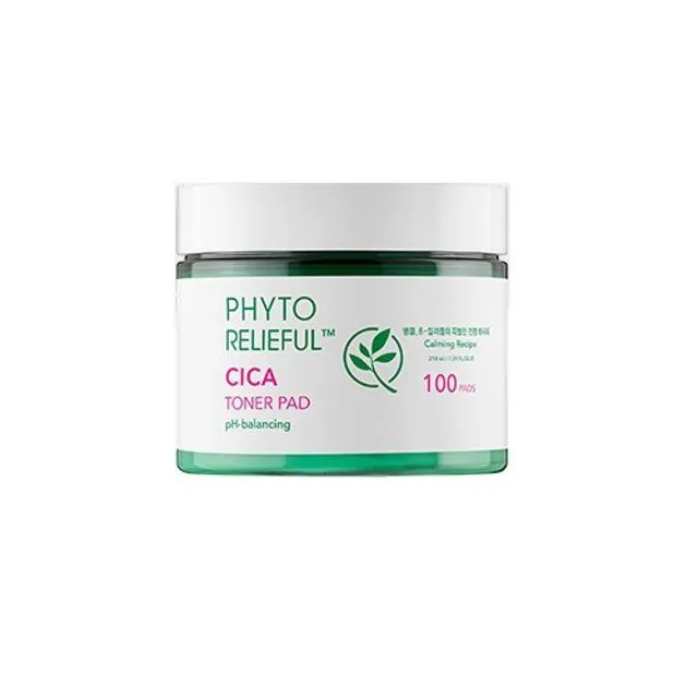 THANK YOU FARMER - Phyto Relieful Cica Toner Pad