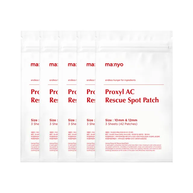 ma:nyo - Proxyl AC Rescue Spot Patch Bundle Set