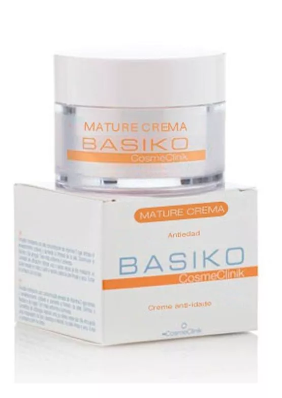 Basiko Mature Crema Tarro 50ml