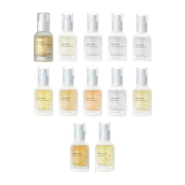 mixsoon - Esencia Facial Essence - 12 Tipos