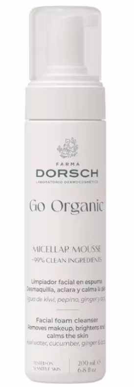 Farma Dorsch Micellar Mousse Limpiador Facial 200 ml