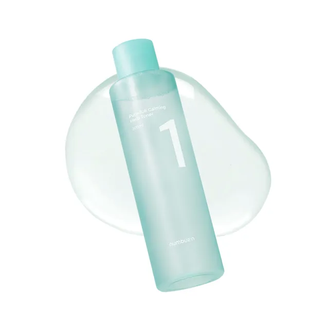 numbuzin - Tónico No.1 Pure-Full Calming Herb Toner