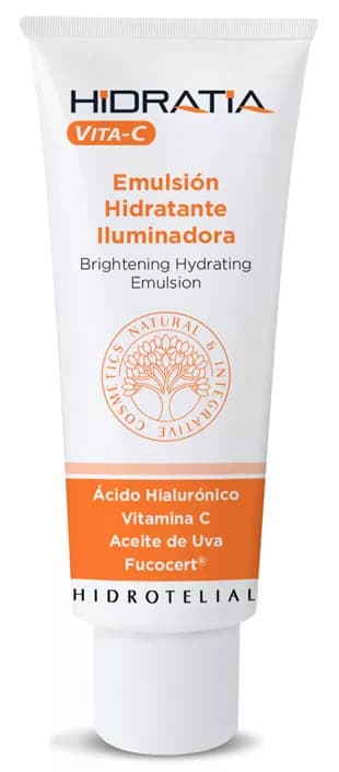 Hidrotelial Hidratia Vita -C Emulsión Iluminadora 50ml