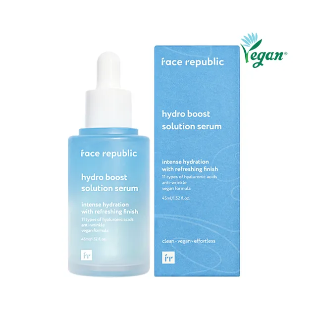 face republic - Sérum Facial Hydro Boost Solution Serum