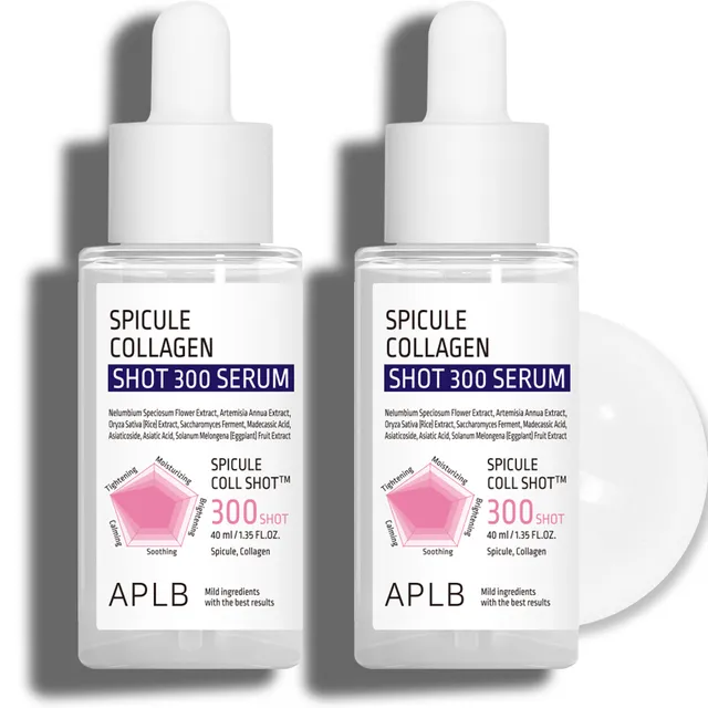 APLB - Set de Sérums Faciales Spicule Collagen Shot 300 Serum Set