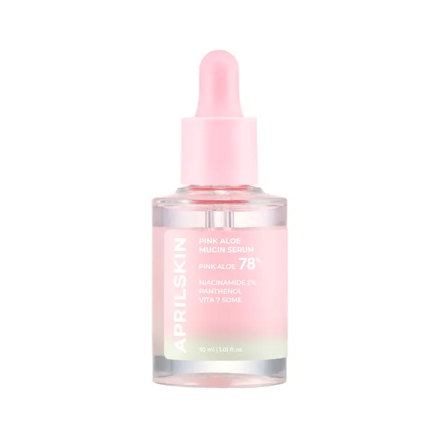 APRILSKIN - Pink Aloe Mucin Serum