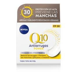 Q10 Antiarrugas Power Crema de Día Firmeza SFP 30