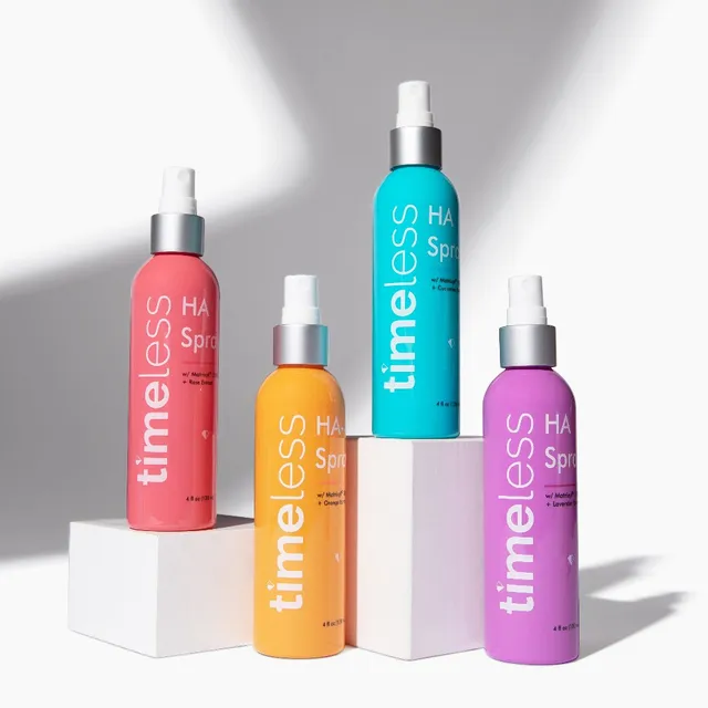 Timeless Skin Care - Spray con Ácido HialurónicoHyaluronic Acid with Matrixyl 3000 Spray