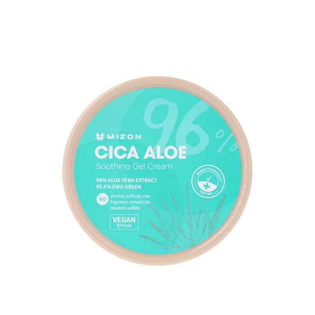 MIZON - Cica Aloe 96% Soothing Gel Cream
