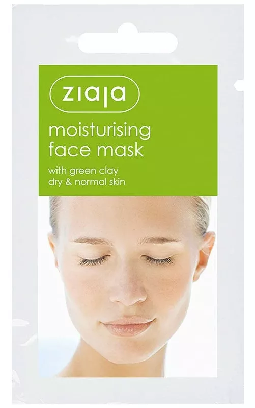 Ziaja Mascarilla Facial Hidratante con Arcilla Verde 7ml