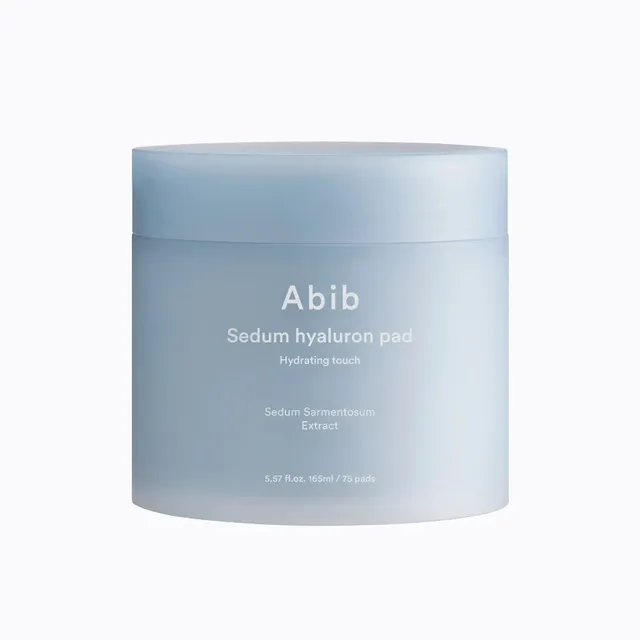 Abib - Discos de Algodón Hidratantes Sedum Hyaluron Pad Hydrating Touch