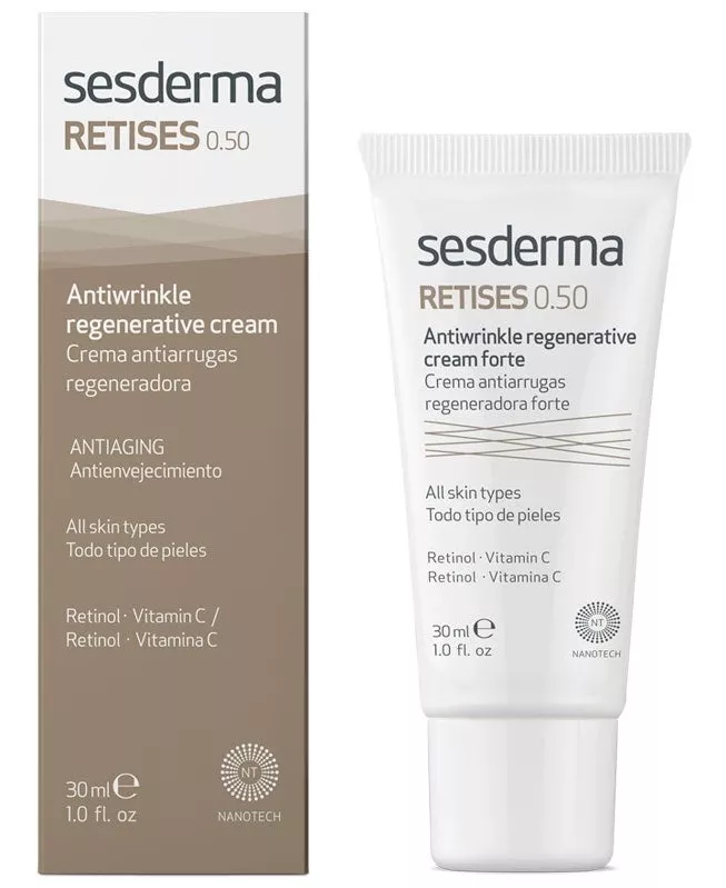 Sesderma Retises 0,5 Crema Antiarrugas Regeneradora Forte 30 ml