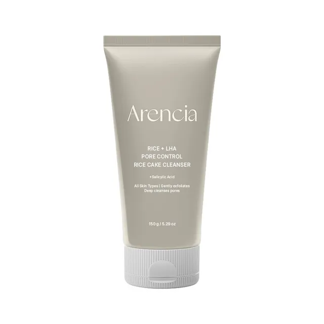 Arencia - Rice + LHA Pore Control Rice Cake Cleanser 150g