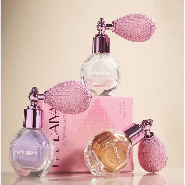 HANDAIYAN - Glitter Highlight Body Mist - 5 Colors