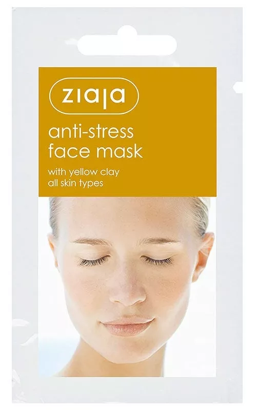 Ziaja Mascarilla Facial Anti-Estrés con Arcilla Amarilla 7ml
