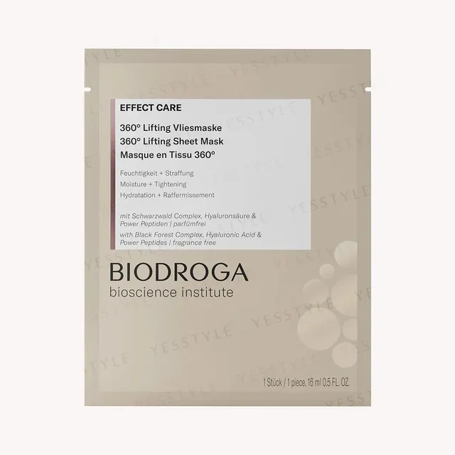 BIODROGA - 360° Lifting Sheet Mask