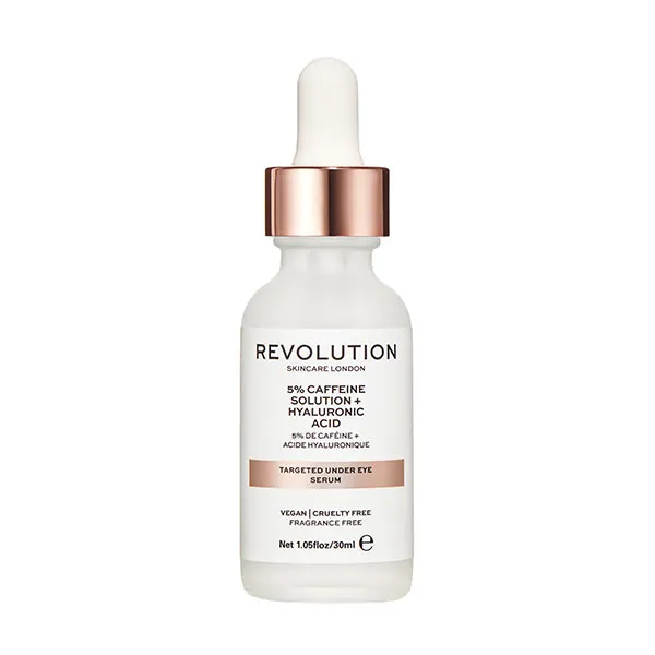 5% Caffeine Solution + Hyaluronic Acid | 30ML