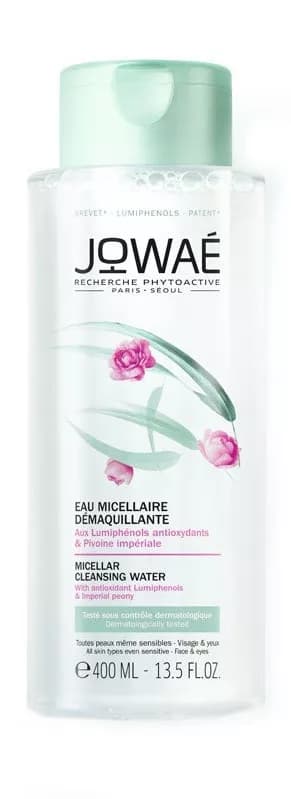 Jowaé Agua Micelar Desmaquillante 400ml