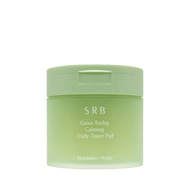 SRB - Green Barley Calming Daily Toner Pad