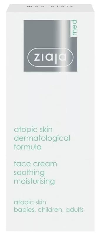 Ziaja Med Crema Facial Hidratante y Calmante Piel Atópica 50ml