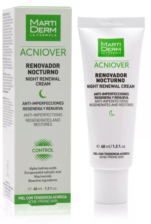 Martiderm Acniover Renovador Nocturno 40ml