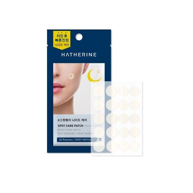 HATHERINE - Spot Care Patch Yellow Spot Night Care