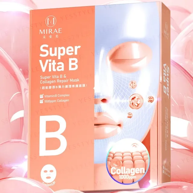 MIRAE - Super Vita B & Collagen Repair Mask
