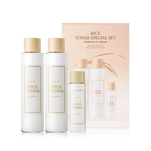 I'm from - Set Tónico Rice Toner Special Set