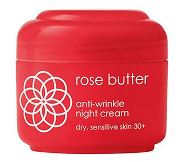 Ziaja Crema de Noche Antiarrugas Manteca de Rosa 50ml