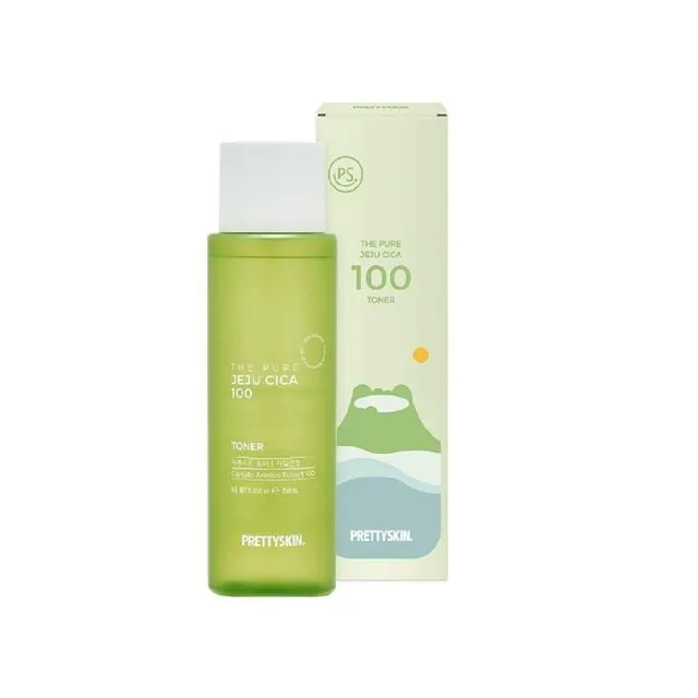 Pretty skin - The Pure Jeju Cica 100 Toner