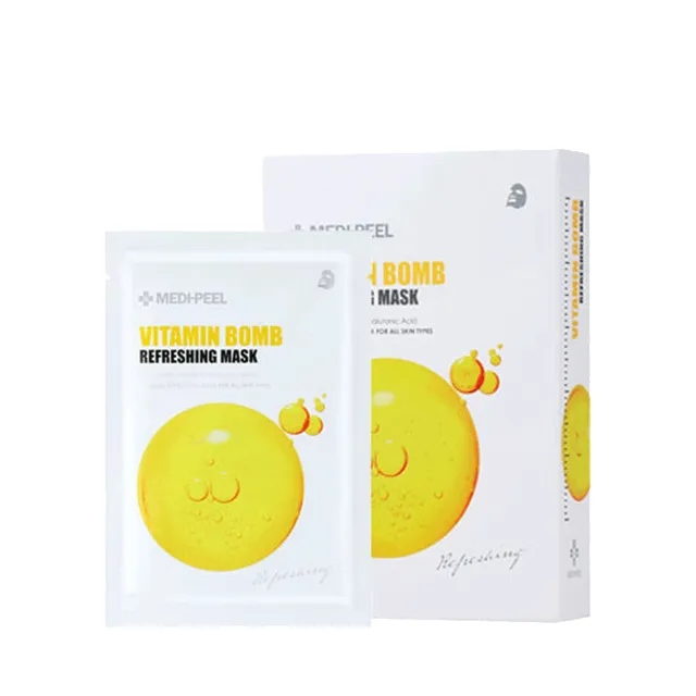 MEDI-PEEL - Vitamin Bomb Refreshing Mask Set