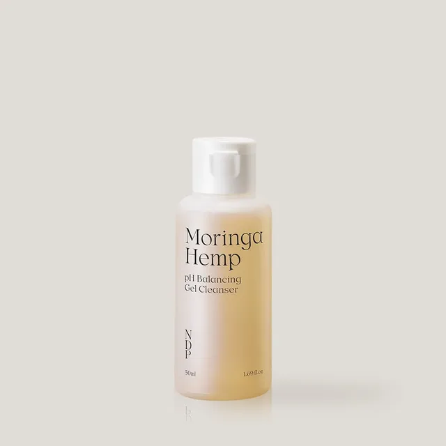 NDP - Moringa Hemp pH Balancing Gel Cleanser Mini