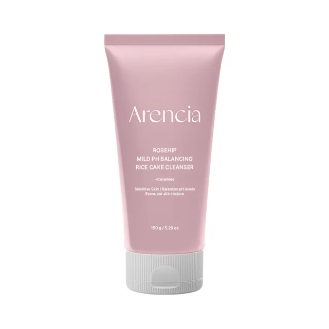 Arencia - Rosehip Mild pH Balancing Rice Cake Cleanser