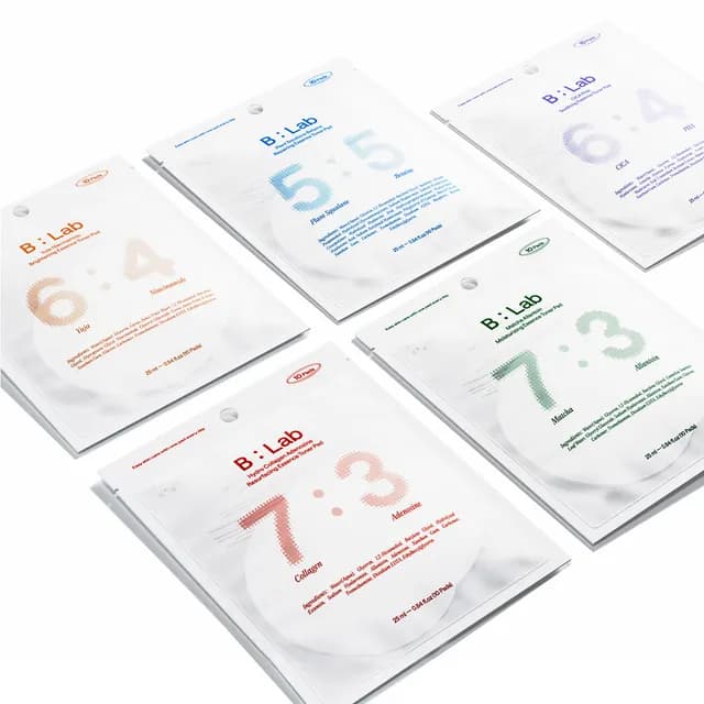 B:Lab - Pads de Esencia Essence Toner Pad - 5 Tipos