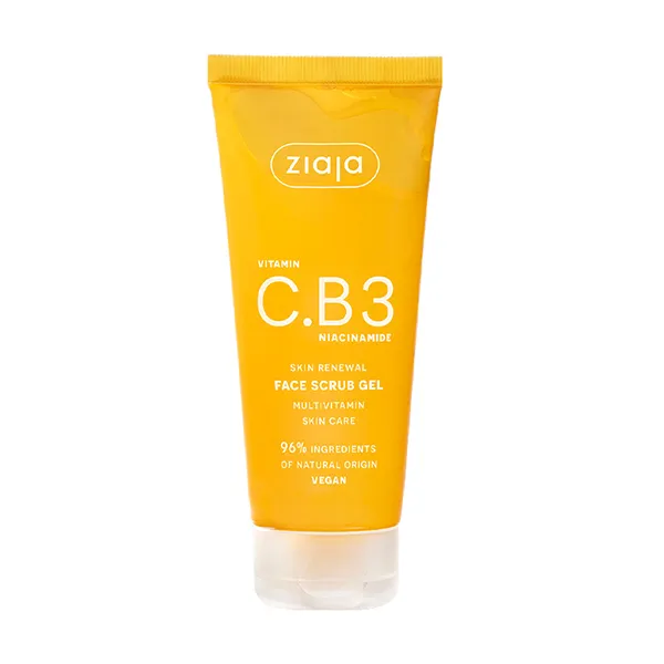 Vitamin C B3 Niacinamide Face Scrub Gel | 1UD