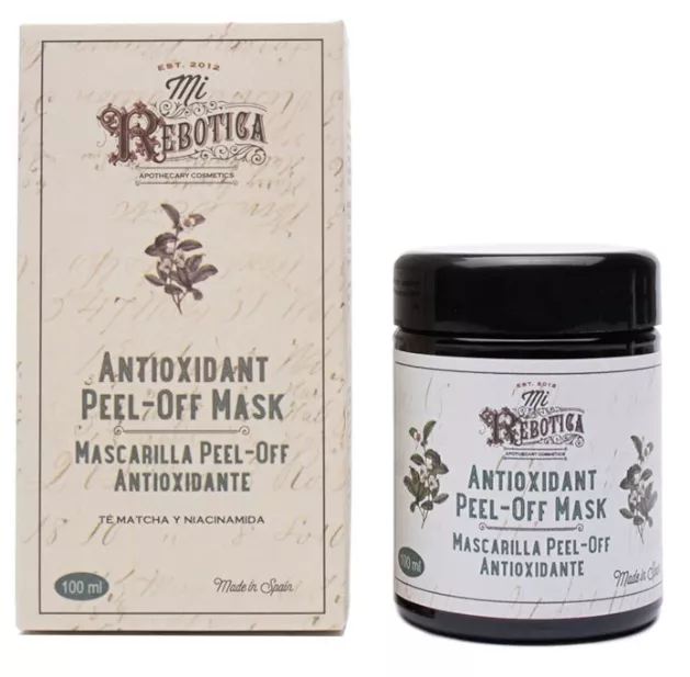 Mi Rebotica Mascarilla Peel-off Antioxidante 50 gr