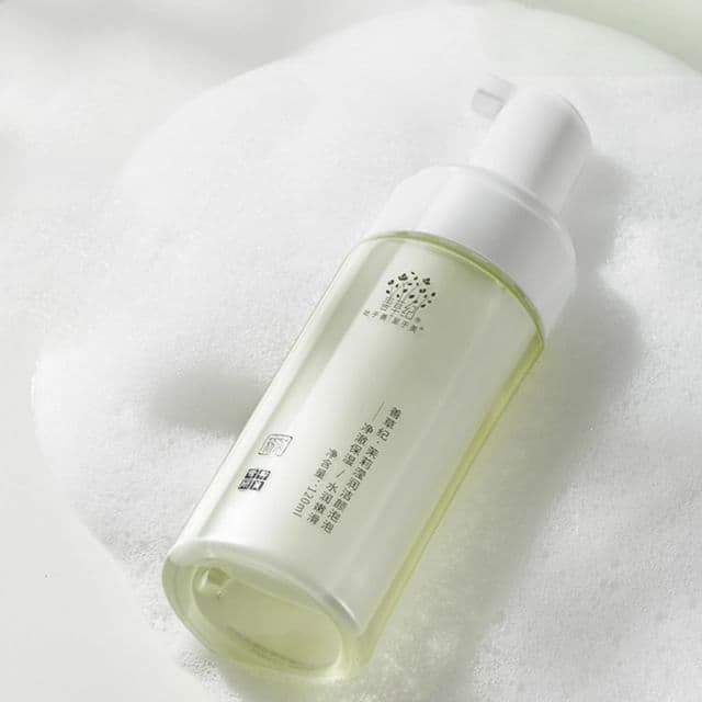 SHANCAOJI - Jasmine Moisturizing Foam Facial Cleanser