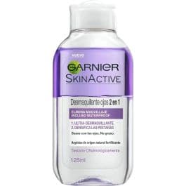 Skin Active Desmaquillante Ojos 2 en 1