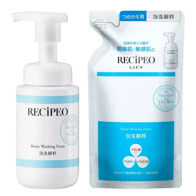 matsukiyo - Recipeo Moist Washing Foam