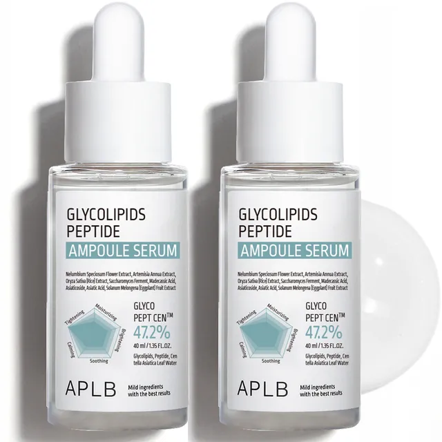 APLB - Set de Sérum Glycolipids Peptide Ampoule Serum Set