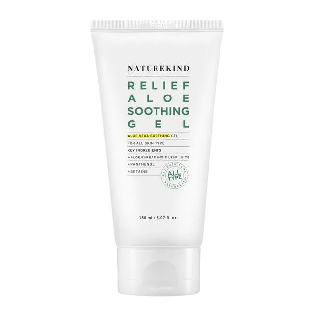 NATUREKIND - Relief Aloe Soothing Gel
