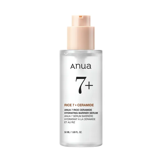 Anua - Sérum Facial Hidratante 7 Rice Ceramide Hydrating Barrier Serum