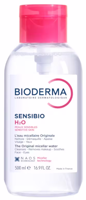 Bioderma Sensibio H2O Agua Micelar Pump 500 ml