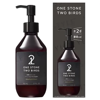 ONE STONE TWO BIRDS - Bubble Face Wash Black Premium