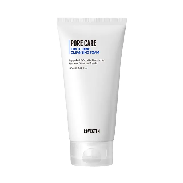 ROVECTIN - Pore Care Tightening Cleansing Foam